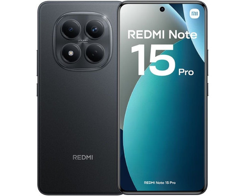 SMARTPHONE XIAOMI NOTE15P 12-512 BK-11920 SMARTPHONE XIAOMI NOTE15P 12-512 BK